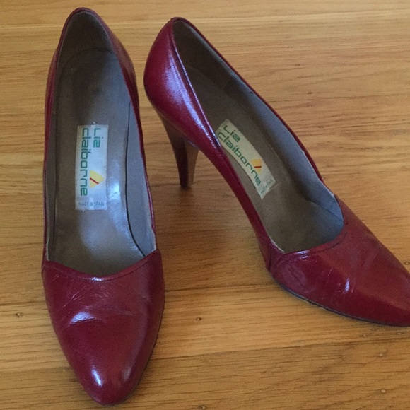 Vintage Liz Claiborne Heels - Picture 3 of 3